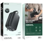کیف دستی 3 زیپ اثر انگشتی گرین لاین Green Lion Lyon Plus Fingerprint Bag - Image 3