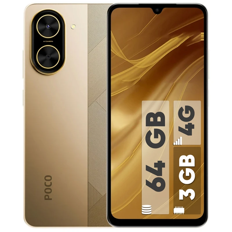 4d3182fe06bc3d955309342303941044879b9840_1763553097 گوشی موبایل شیائومی مدل Poco C71 دو سیم کارت ظرفیت 64 گیگابایت و رم 3 گیگابایت - Image 1
