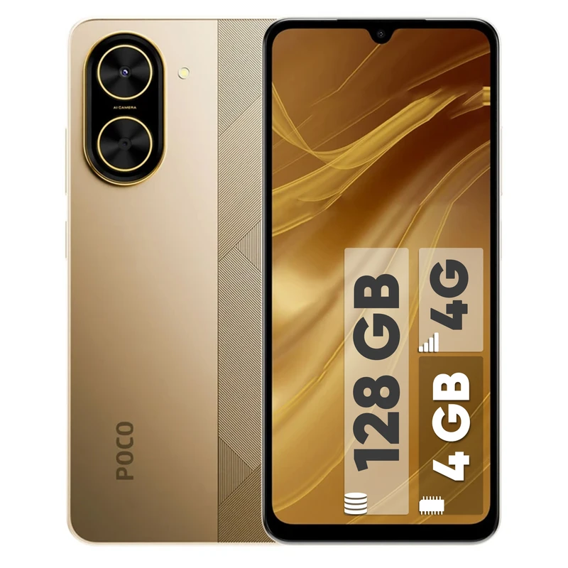 935cb213b0d1c0982296c017df69d4df4b8401cb_1759669542 گوشی موبایل شیائومی مدل Poco C71 دو سیم کارت ظرفیت 128 گیگابایت و رم 4 گیگابایت - Image 1