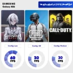 گوشی موبایل سامسونگ مدل Galaxy A56 دو سیم کارت ظرفیت 256 گیگابایت و رم 8 گیگابایت - ویتنام - Image 6