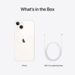 گوشی اپل دو سیم (استوک) iPhone 13 رنگ سفید | حافظه 128 گیگابایت  | ریپک - Image 2