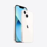 گوشی اپل دو سیم (استوک) iPhone 13 رنگ سفید | حافظه 128 گیگابایت  | ریپک