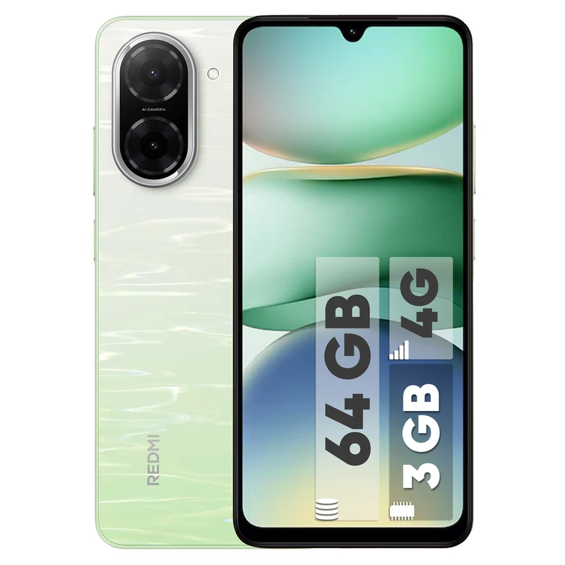 6335b69f80b92cfed983458a1d7cab2497f158bd_1748697740 گوشی موبایل شیائومی مدل Redmi A5 دو سیم کارت ظرفیت 64 گیگابایت و رم 3 گیگابایت - نسخه به همراه شارژر - Image 1