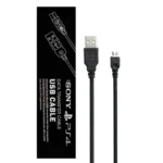 کابل شارژ دسته بازی پلی استیشن 4 مدل PS4_CABLE - Image 4