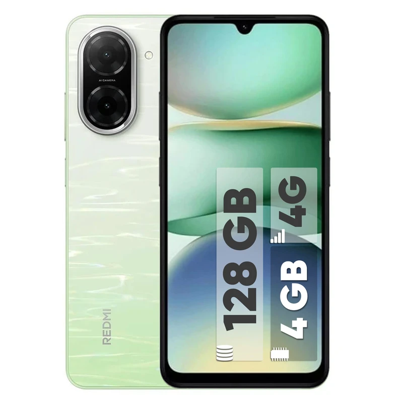 6c9d6f5d36234b06ba6c2514f3cf169f16f4ce30_1746520092 گوشی موبایل شیائومی مدل Redmi A5 دو سیم کارت ظرفیت 128 گیگابایت و رم 4 گیگابایت - نسخه به همراه شارژر - Image 1