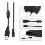 کابل شارژ دسته بازی پلی استیشن 4 مدل PS4_CABLE - Image 6