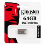 Kingston DataTraveler USB3.1 Flash Memory - 64GB - (با گارانتی)
