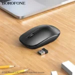 ماوس بی سیم بروفون مدل BG14 - Image 2