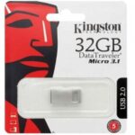 Kingston DataTraveler USB3.1 Flash Memory - 32GB - (با گارانتی)