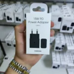 کله شارژر دو پین 15 وات سامسونگ مدل SAMSUNG 15W CHARGER EP-T1510XB - Image 4