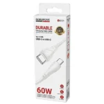 کابل دو سر تایپ سی 60W بروفون مدل BX121 - Image 2