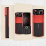 گوشی موبایل نوکیا مدل 5710 XpressAudio دو سیم کارت - Image 2
