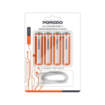 باتری شارژی قلمی پرودو مدل PORODO PDAA25RB