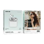 هندزفری بی‌سیم گرین لایون مدل True Wireless Earbuds 4 - Image 2