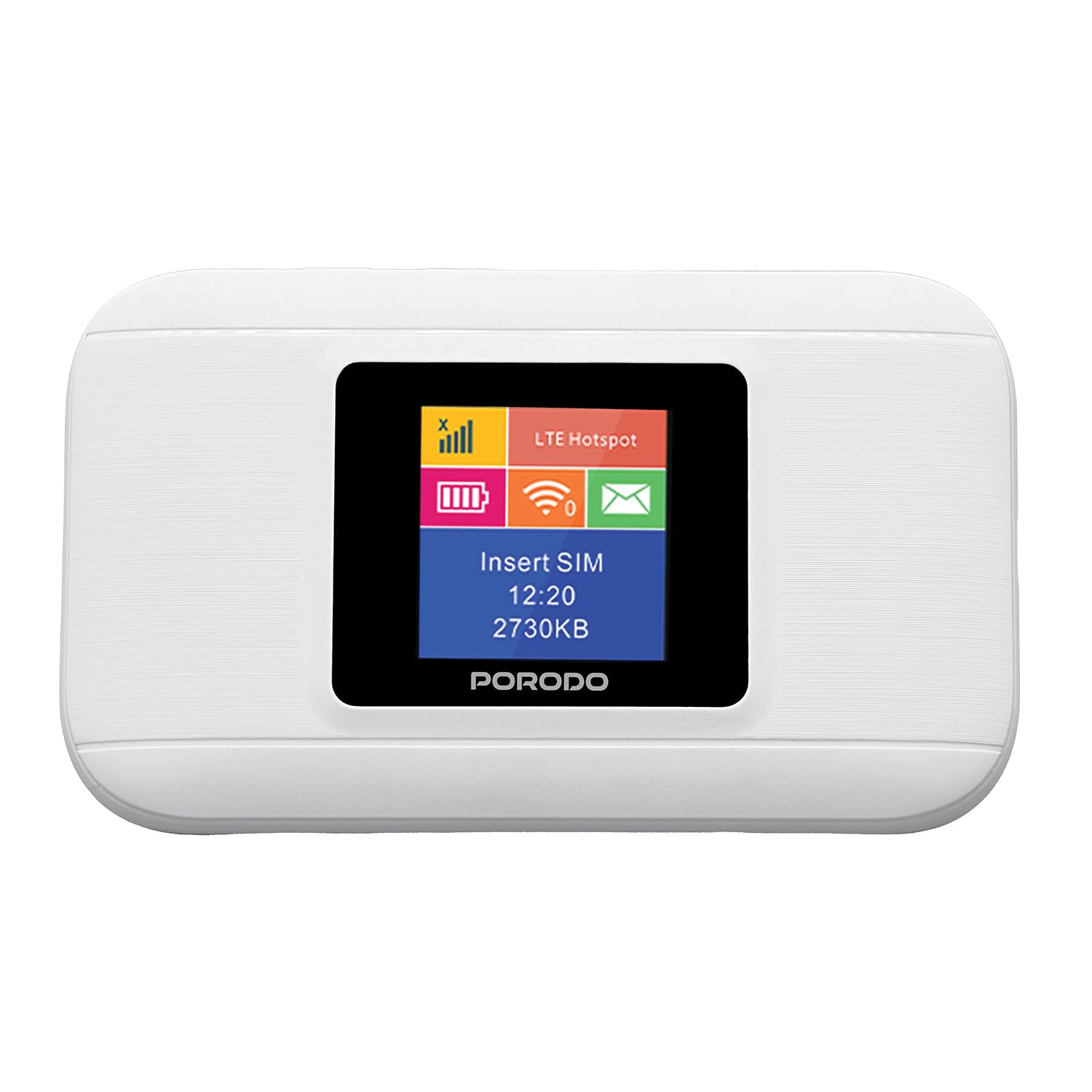 c7ffc661f35141b796469382d708e1d9 (1) مودم قابل حمل ۴G LTE پورودو مدل Porodo NEXFI 3000mAh - Image 1