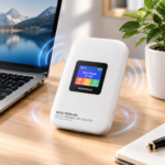 مودم قابل حمل ۴G LTE پورودو مدل Porodo NEXFI 3000mAh - Image 2