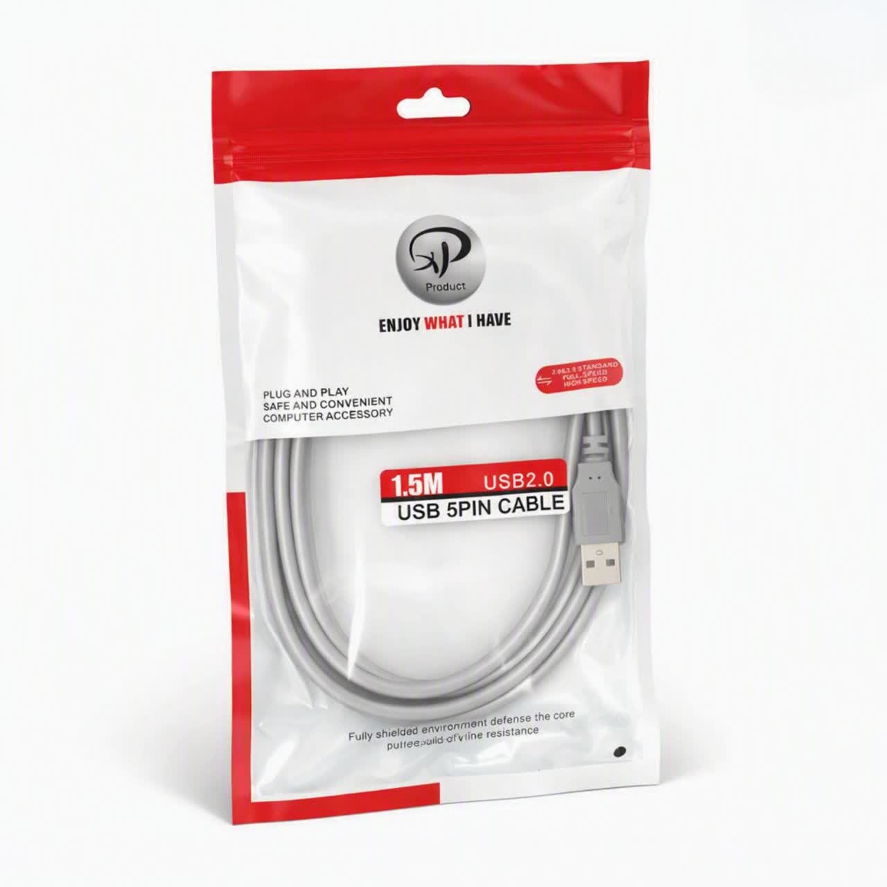 photo29591751626 کابل USB 5PIN مدل SK Product طول ۱.۵ متر - Image 1