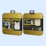 هندزفری بلوتوث ویکام(WEKOME) مدل MINI SAKIN سری GOLDEN - Image 2
