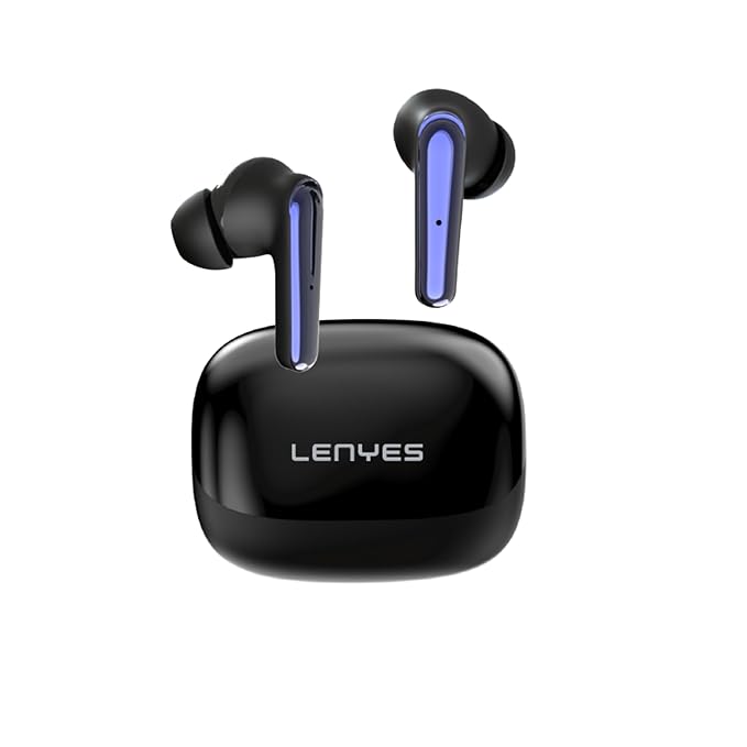 هندزفری01 هندزفری بیسیم لنیز مدل AIR40 – Lenyes AIR40 Wireless Earphone - Image 1